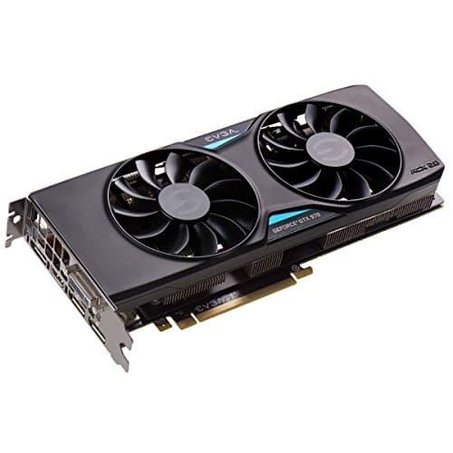 EVGA GeForce GTX 970 4GB SSC Gaming ACX 2.0+ Cooling Graphics Card (04G-P4-3975-KR)