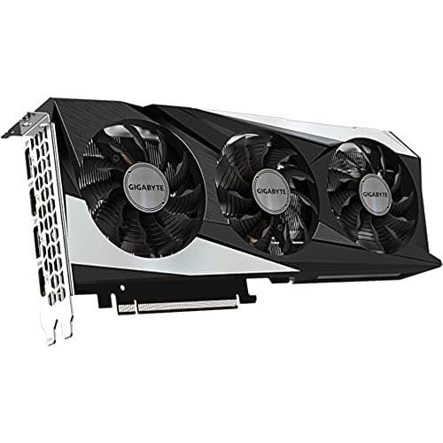 GIGABYTE NVIDIA GeForce RTX 3060 Gaming OC V2 Graphics Card - 12GB GDDR6, 192-bit, PCI-E 4.0, 1837MHz Core Clock, RGB, 2X DP 1.4, 2X HDMI 2.1, NVIDIA Ampere - GV-N3060GAMING OC-8GD