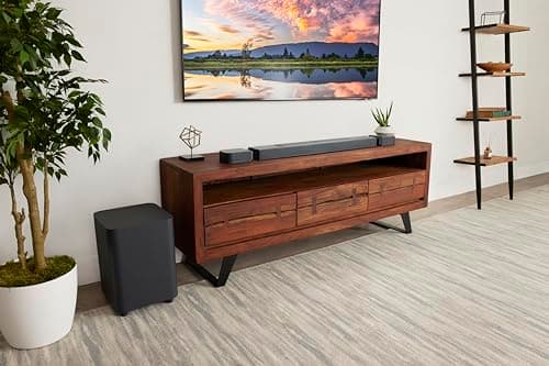 JBL Bar 700: 5.1-Channel soundbar with Detachable Surround Speakers and Dolby Atmos®, Black