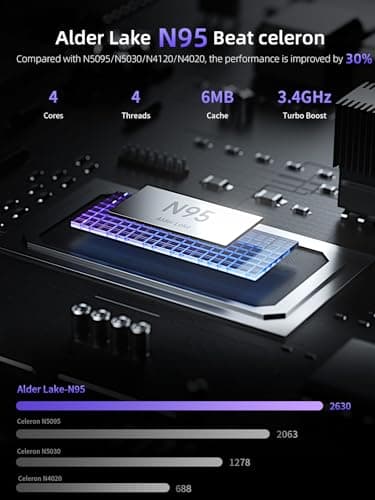 ACEMAGIC 2025 Laptop, Laptop Computer with Intel Quad-Core Processor(Up to 3.4GHz), 16GB DDR4 512GB SSD, Windows 11 Laptop, 15.6" IPS 1080P, Metal Shell, USB3.2, Long Battery Life