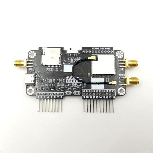 for Flipper Zero Modification Module,2.4G Module Expansion Board Support NEF Sniffer/Mousejacker, CC1101 Module,Module Accessories WiFi Multiboard