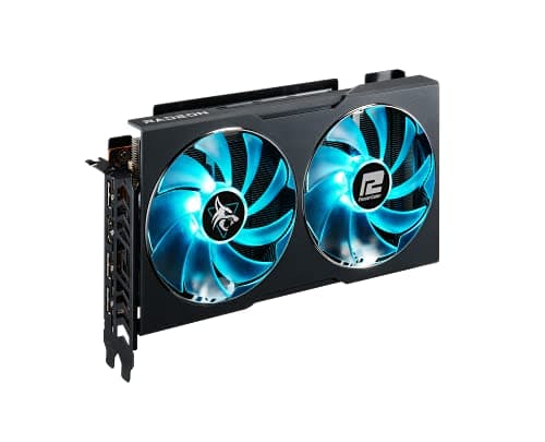PowerColor Hellhound AMD Radeon RX 7600 Gaming Graphics Card