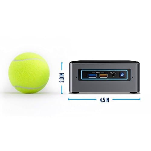 Intel BOXNUC7i5BNH NUC Mini PC kit (Core i5, Tall Version)