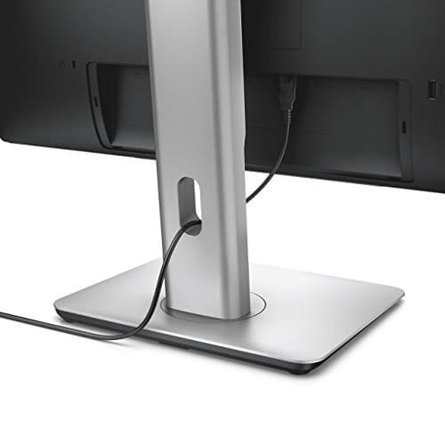 Dell Ultra HD 4K Monitor P2415Q 24-Inch Screen LED-Lit Monitor, Black
