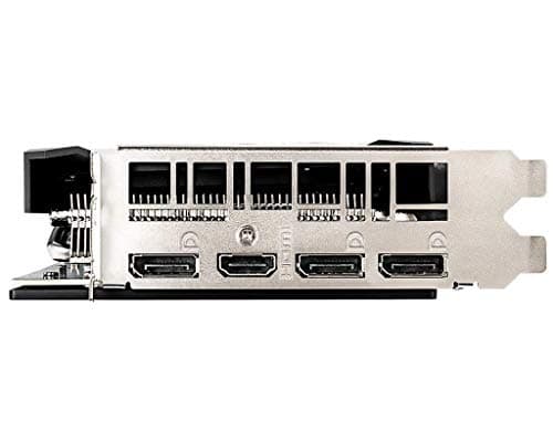 MSI Gaming GeForce RTX 2070 Super 8GB GDRR6 256-bit HDMI/DP NVLink Torx Fan Turing Architecture Overclocked G-SYNC Graphics Card (RTX 2070 Super Ventus GP OC) (Renewed)