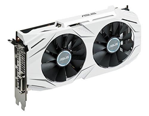 Asus Geforce GTX 1060 3GB Dual Video Graphics Card DUAL-GTX1060-O3G (Renewed)