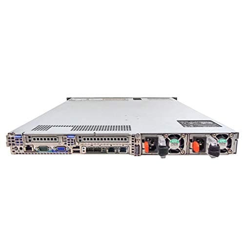 PowerEdge Dell R630 Server | 2X E5-2690 v4 = 28 Cores | 128GB RAM | 2X 1TB SSD (Renewed)