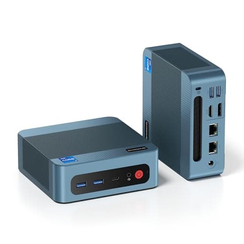 P2 Mini PC with Thunderbolt 4, Intel i7 Desktop Computers 12700H (14 Cores/20 Threads, up to 4.7GHz) 32GB DDR5 RAM, 512GB NVMe SSD, Triple Display, WiFi 6E, BT 5.2 for Home & Office