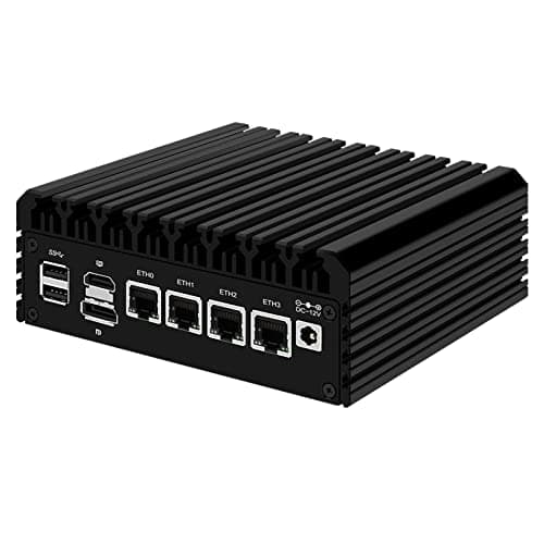 2.5GbE Linux Firewall Micro Appliance Celeron N5105 4xIntel I226 Nic Firewall Router PC Barebone No Ram No SSD AES-NI