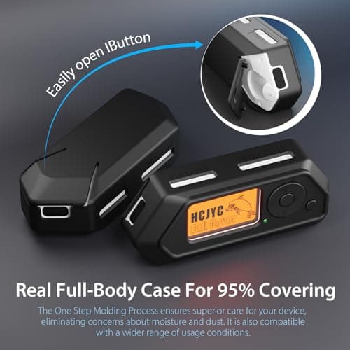 4 in 1 Protective Case for Flipper Zero Device and Wi-Fi Dev Board V1 ESP32-S2, Cover Set Accessories for Flipper Zero WiFi Dev Board - Black