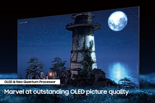 SAMSUNG 34-Inch Odyssey G85SB Series QD-OLED Ultra WQHD Curved Gaming Monitor, 175Hz, 0.03ms, DisplayHDR True Black 400, AMD FreeSync Premium Pro (Renewed)