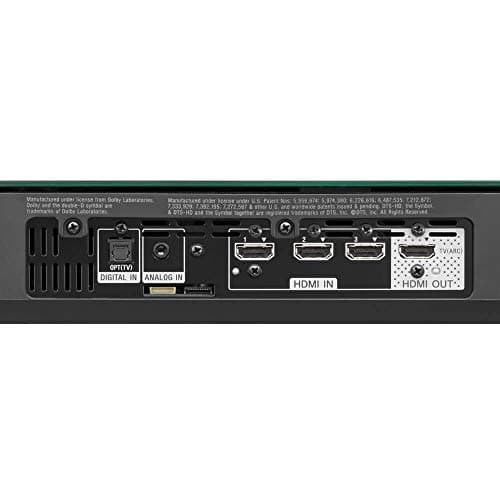 Sony HTXT1 2.1-Channel TV Base Speaker with Built-in Subwoofer