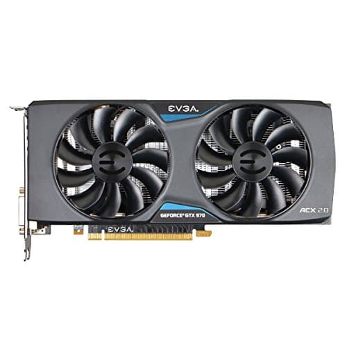 EVGA GeForce GTX 970 4GB Graphics Card 04G-2972-KR