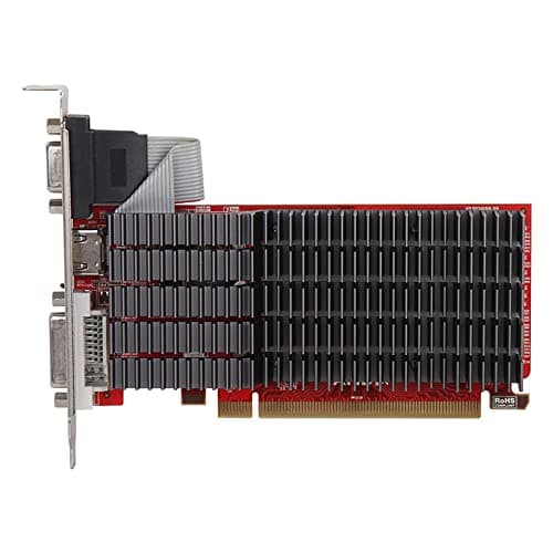 maxsun AMD Radeon R5 220 1GB Graphics Card GPU (DVI-I, HDMI, VGA) - Low Profile Ready