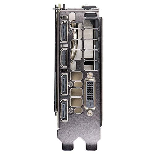 EVGA GeForce GTX 1080 SC GAMING ACX 3.0, 8GB GDDR5X, LED, DX12 OSD Support (PXOC) Graphics Card 08G-P4-6183-KR (Renewed)