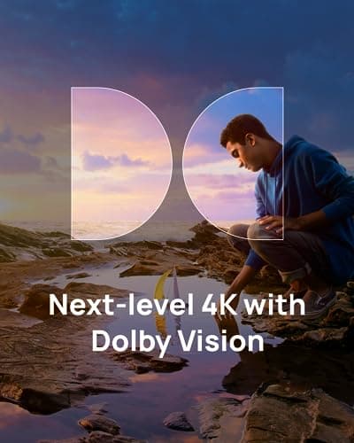 XGIMI HORIZON Ultra 4K Laser Projector, 200" Dolby Vision Picture, Dual Light, ISA 3.0, 2300 ISO Lumens, 2 x 12W Harman Kardon Speakers, Optical Zoom, Home Theater Projector with WiFi and Bluetooth