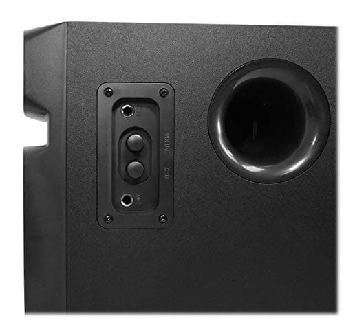 Rockville HTS45 800w 5.1 Channel Home Theater Audio System, Bluetooth Connectivity, USB/SD Playback, Wall-Mountable Speakers, for Home Entertainment