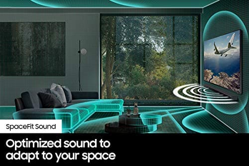SAMSUNG HW-S800B/ZA 3.2.1ch Soundbar w/ Wireless Dolby Atmos DTS Virtual:X, Ultra Slim Design, Q Symphony, SpaceFit Sound, Airplay 2, Game Pro Mode, Alexa Built-In, 2022, Black