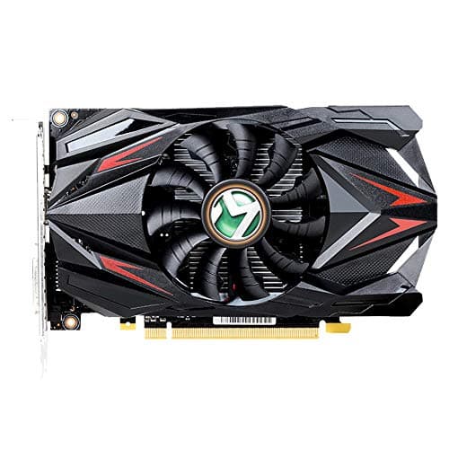 maxsun GEFORCE GT 1030 2GB GDDR5 Video Graphics Card GPU Mini ITX Design, New Architecture & Fast Performance Than 2GD4, HDMI, DVI-D, Single Fan Cooling System