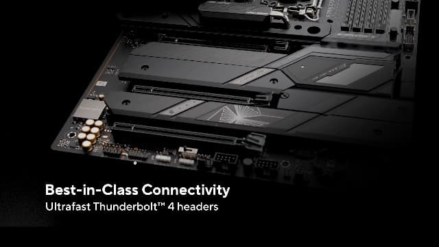 ASUS ProArt Z790-Creator WiFi 6E LGA 1700(Intel 14th,13th&12th Gen) ATX Content Creator Motherboard(PCIe 5.0,DDR5,2X Thunderbolt 4,10G&2.5G LAN,4xM.2/NVMe SSD,Front Panel USB 3.2 Gen2x2 Type-C).
