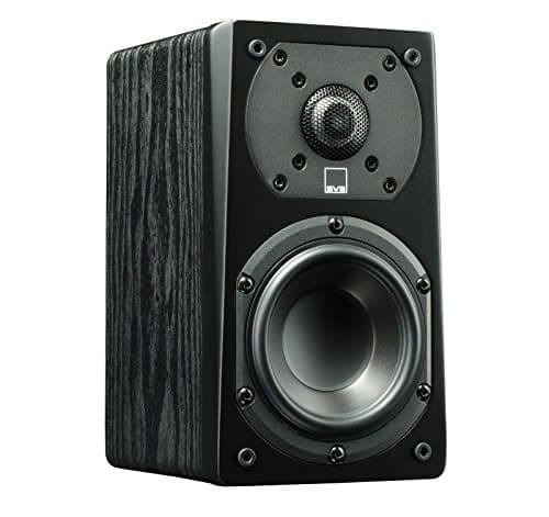 SVS Prime Satellite 5.1 Speaker System with 12-Inch SB-1000 Pro Subwoofer - Black Ash