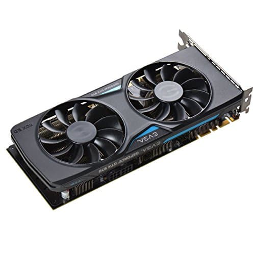 EVGA GeForce GTX 970 4GB FTW GAMING ACX 2.0, 26% Cooler and 36% Quieter Cooling Graphics Card 04G-P4-2978-KR