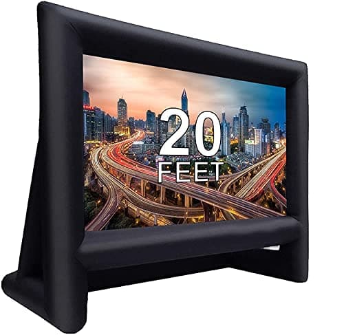 Best Inflatable Projector Screen for Backyard Movie Nights [2025 Guide]