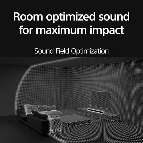 Sony BRAVIA Theater Bar 8 Soundbar for TV Surround Sound Home Theater 11 Speaker Soundbar, 360 Spatial Sound Mapping, Dolby Atmos/DTS:X, Dolby Vision, HDMI 2.1 (HT-A8000)