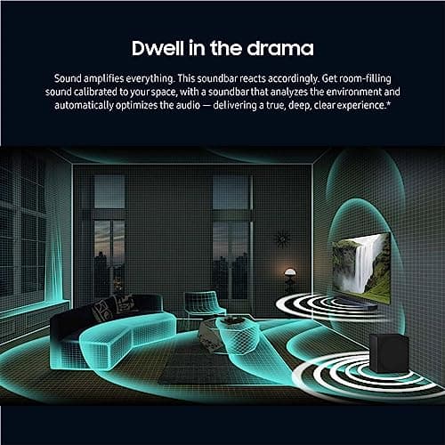 Samsung HW-Q910C/ZA-RB 9.1.2 ch Wireless Dolby ATMOS Soundbar System - Certified Refurbished