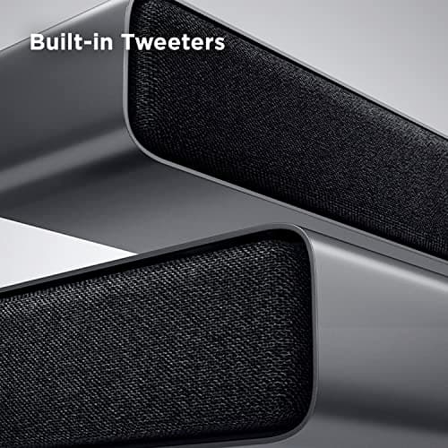 TCL 5.1ch Sound Bar with Wireless Subwoofer (Q6510, 2023 - Model), Dolby Audio, DTS Virtual:X, 430W, Built-in Center Channel Speaker, 2 Rear Surround Sound Speakers, Wall Mount/HDMI Cable (Renewed)