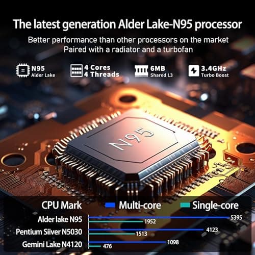 Gaming Laptop,15.6 Inch FHD IPS 1920x1080,Laptop Computer Student Business Laptop 12th Gen N95 Processor,16GB RAM 512GB SSD,Supports 180 Angle Opening Backlit Keyboard Fingerprint Unlock Win 11 Pro