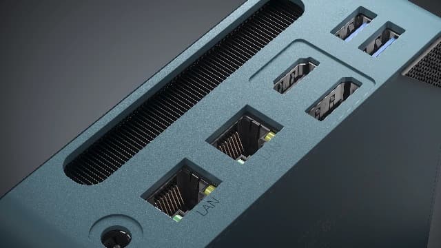 P2 Mini PC with Thunderbolt 4, Intel i7 Desktop Computers 12700H (14 Cores/20 Threads, up to 4.7GHz) 32GB DDR5 RAM, 512GB NVMe SSD, Triple Display, WiFi 6E, BT 5.2 for Home & Office