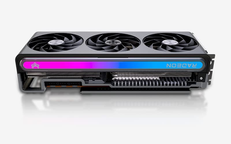 Sapphire 11322-01-40G Nitro+ AMD Radeon RX 7900 XTX Vapor-X Gaming Graphics Card with 24GB GDDR6, AMD RDNA 3