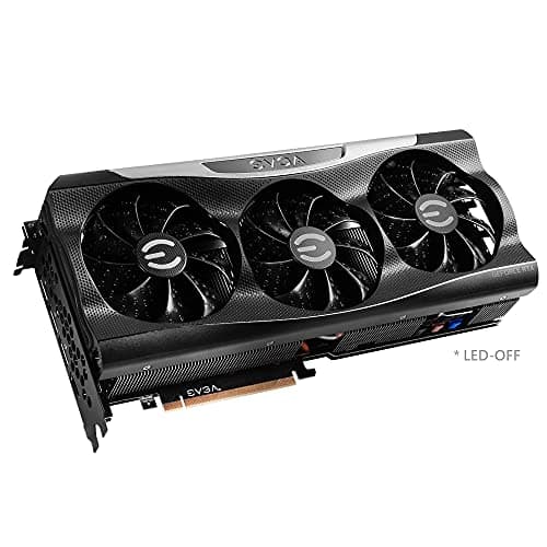 EVGA GeForce RTX 3080 Ti FTW3 ULTRA GAMING, 12G-P5-3967-KR, 12GB GDDR6X, iCX3 Technology, ARGB LED, Metal Backplate