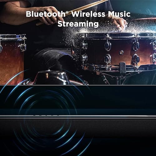 TCL Q85H Q Class 7.1.4 Channel Sound Bar with Dolby Atmos, DTS:X, Ray Danz Technology, Wireless Subwoofer, Wireless Surround Speakers, and Bluetooth Music Streaming