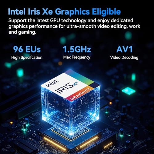GEEKOM IT13 Mini PC 2025 Edition, with Intel 13th Gen i9-13900HK (3-Year Quality Support), 32GB RAM/1TB NVMe SSD, NUC13 Mini Desktop Computer Windows 11 Pro for Home&Office | 8K UHD,USB4,WiFi 6E,BT5.2