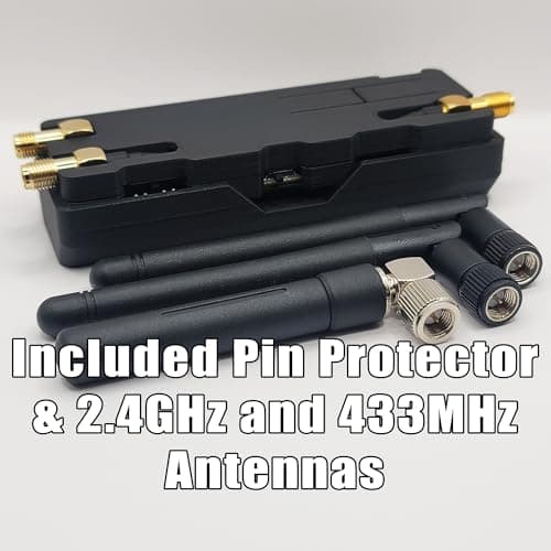 ESP32 NRF24 CC1101 Dev Board for Flipper Zero | Marauder, WiFi Bluetooth Sub-GHz Range Extender | MicroSD Slot and USB-C