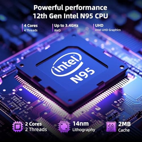 jumper 16 Inch Laptop, 4-Core N95 Processor, Up to 3.4Ghz, 16GB RAM, 640GB Storage,1200p FHD IPS Display, Windows 11 Computer, Office 365 1-Year Subscription, WiFi-6, 38Wh Battery.