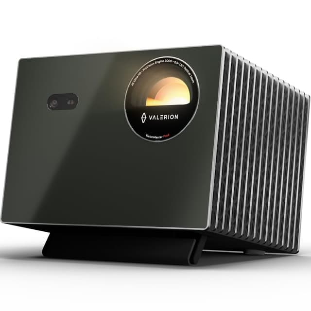 VisionMaster Pro2 Triple Laser Projector 4K,15000:1 Contrast, 0.9-1.5x Optical Zoom, 2X Multitasking Power, IMAX, HDR10+, GTV, 4ms Lag-Free Gaming, 3000 ISO Lumens, Google Home, Apple Homekit