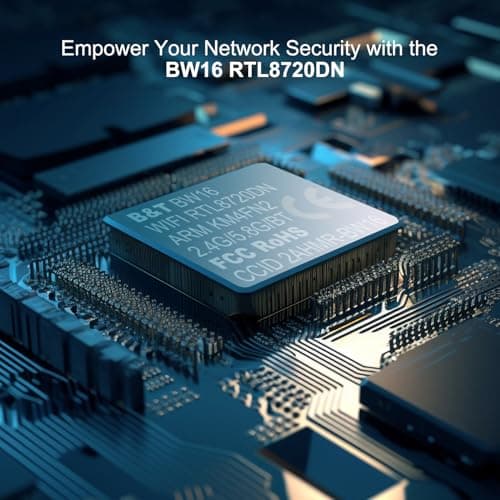 BOSTIN 2.4G&5G WiFi Deauth Devboard,Dual-Band WiFi Security Testing for Flipper Zero