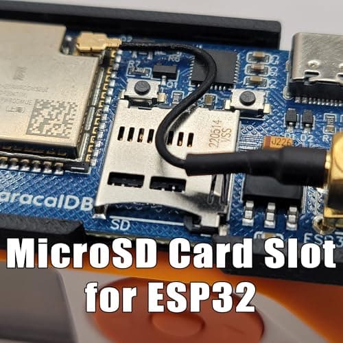 ESP32 NRF24 CC1101 Dev Board for Flipper Zero | Marauder, WiFi Bluetooth Sub-GHz Range Extender | MicroSD Slot and USB-C