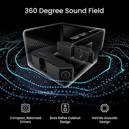 BenQ GP500 Smart Projector, True 4K HDR, 5Wx4 360˚ Sound Bluetooth Speaker, Ultra Wide DCI-P3 Color Gamut, Android TV, Auto Focus & Keystone, 120 inch Big Screen with 1.3x zoom