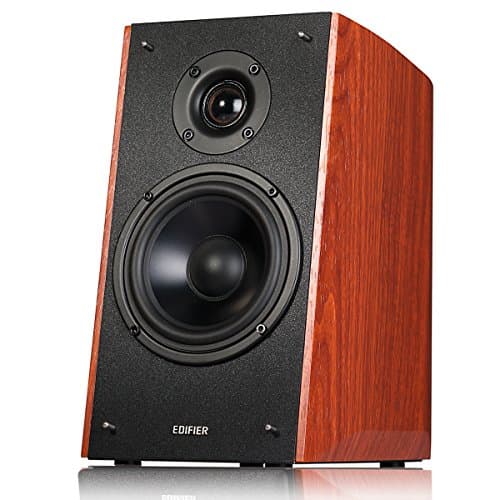 Edifier R2000DB Powered Bluetooth Bookshelf Speakers - Near-Field Studio Monitors 120W RMS Sound Monitor with Optical Input 5" Large Woofer - Wood