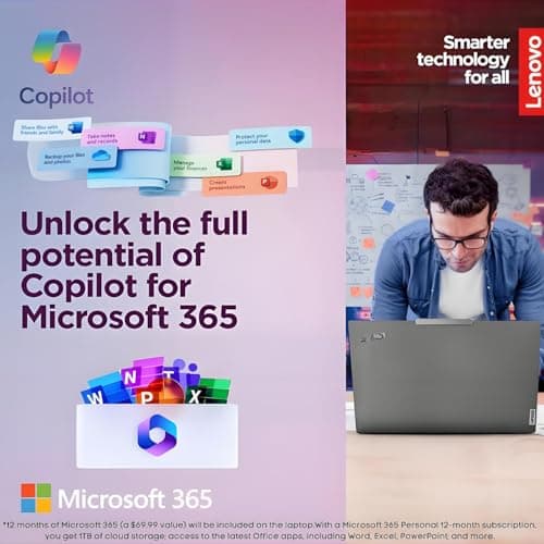 Lenovo Ideapad Slim 3 Laptop for Student & Business with Microsoft Office, Backlit Keyboard, AMD Ryzen 5 5625U (Beats Intel i7-1260U), 15.6" FHD Display, 16GB RAM 512GB SSD, Windows 11 Pro, WOWPC USB