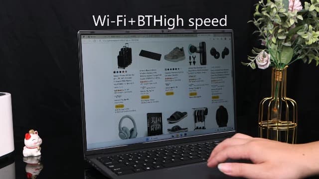16 Inch Gaming Laptop, i5 Laptop up to 3.60GHZ, Laptops 1920 x 1200 HD Display, 16GB RAM 1TB SSD, WiFi5, Webcam, BT5.0, Mini HDMI, RJ45, Backlit Keyboard Laptops Computers,gaming computer,pc computers
