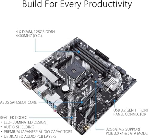 MICRO CENTER AMD Ryzen 5 5600 Desktop Processor with ASUS Prime B450M-A II AMD AM4 Micro ATX Motherboard