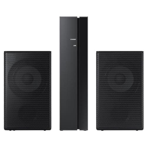SAMSUNG HW-Q910D Q-Series 9.1.2 ch. Wireless Dolby Atmos Soundbar w/Q-Symphony (2024)(Renewed) Bundle with 2 Year Enhanced Protection Pack