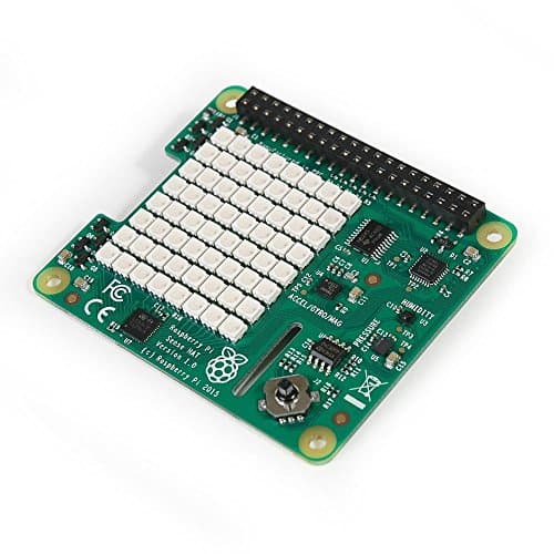 Raspberry Pi RASPBERRYPI-SENSEHAT Sense HAT with Orientation, Pressure, Humidity and Temperature Sensors