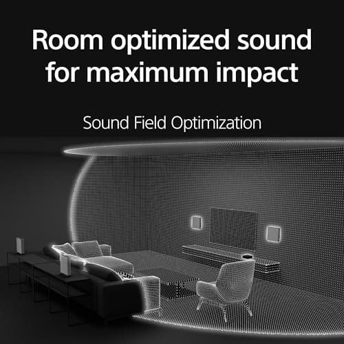 Sony BRAVIA Theater Quad 16-Speaker Home Theater Audio System with 4 Wireless Speakers, 360 Spatial Sound Mapping, Dolby Atmos/DTS:X Support, Room Calibration (HT-A9M2)