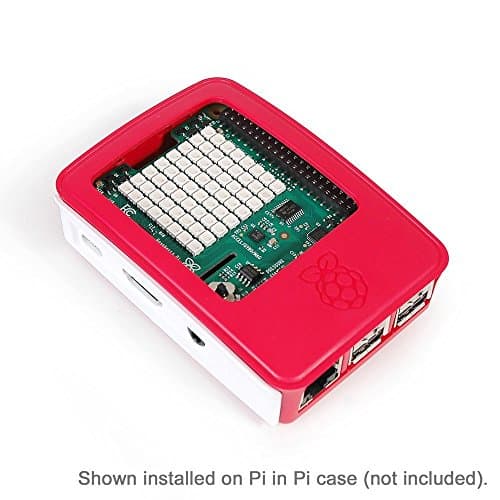 Raspberry Pi RASPBERRYPI-SENSEHAT Sense HAT with Orientation, Pressure, Humidity and Temperature Sensors